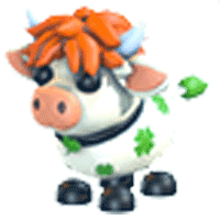 Clover Cow  - Rare from St Patrick's Day 2025